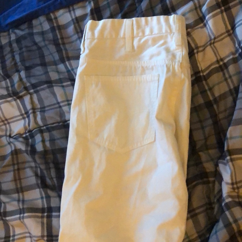 White jeans Levi Strauss